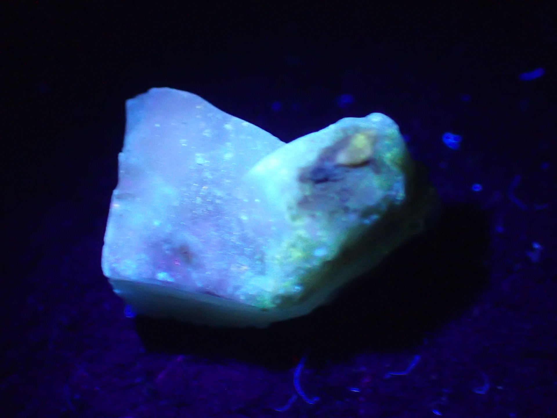 最高品質蛍光オパール 北海道然別湖西方産 ｜石の販売専門店【vec