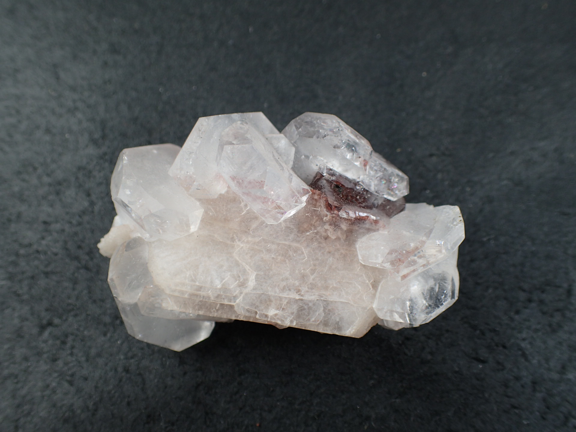 最高品質魚眼石（Apophylite・アポフィライト） Poona,Maharashtra