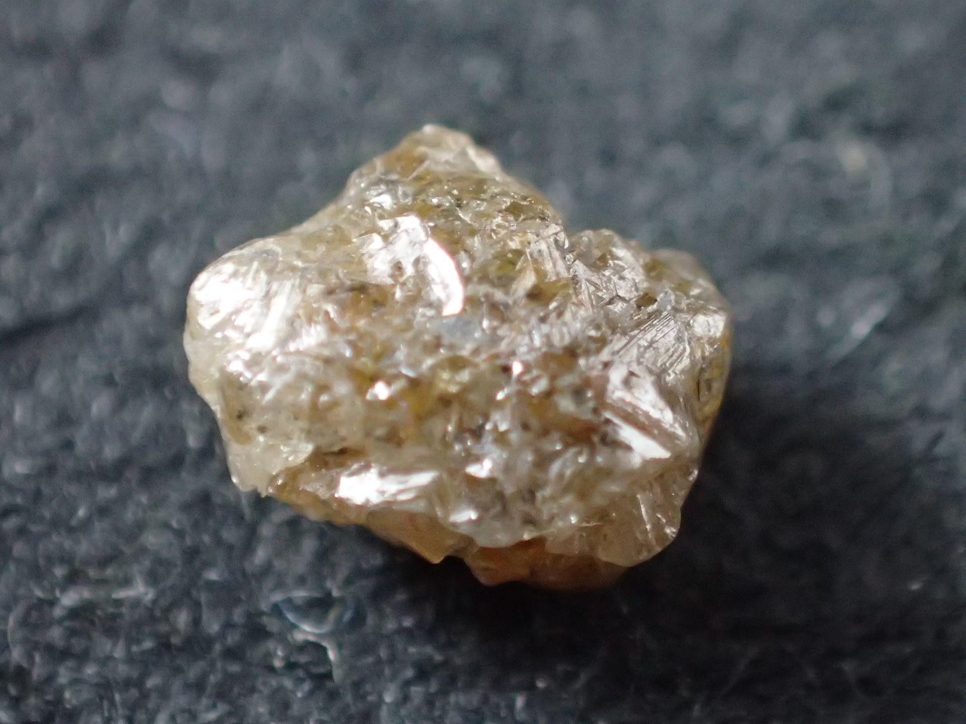 最高品質レッドダイヤモンド原石(Red Diamond) South Africa 産 ｜石の