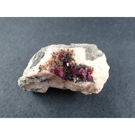 最高品質紅鉛鉱（(Crocoite)クロコアイト、PbCrO₄)) Adelaide Mine