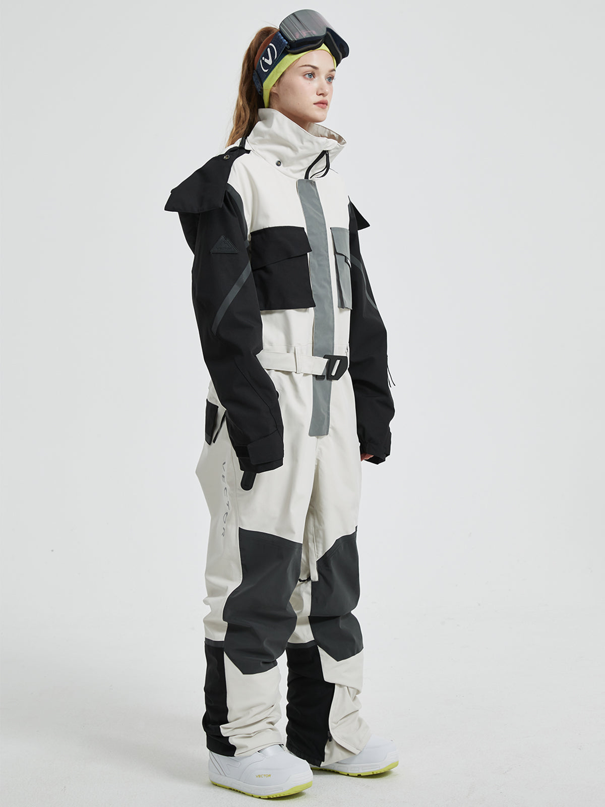 Vector Women's Ski & Snowboard Jumpsuit Anorak Snow Suit