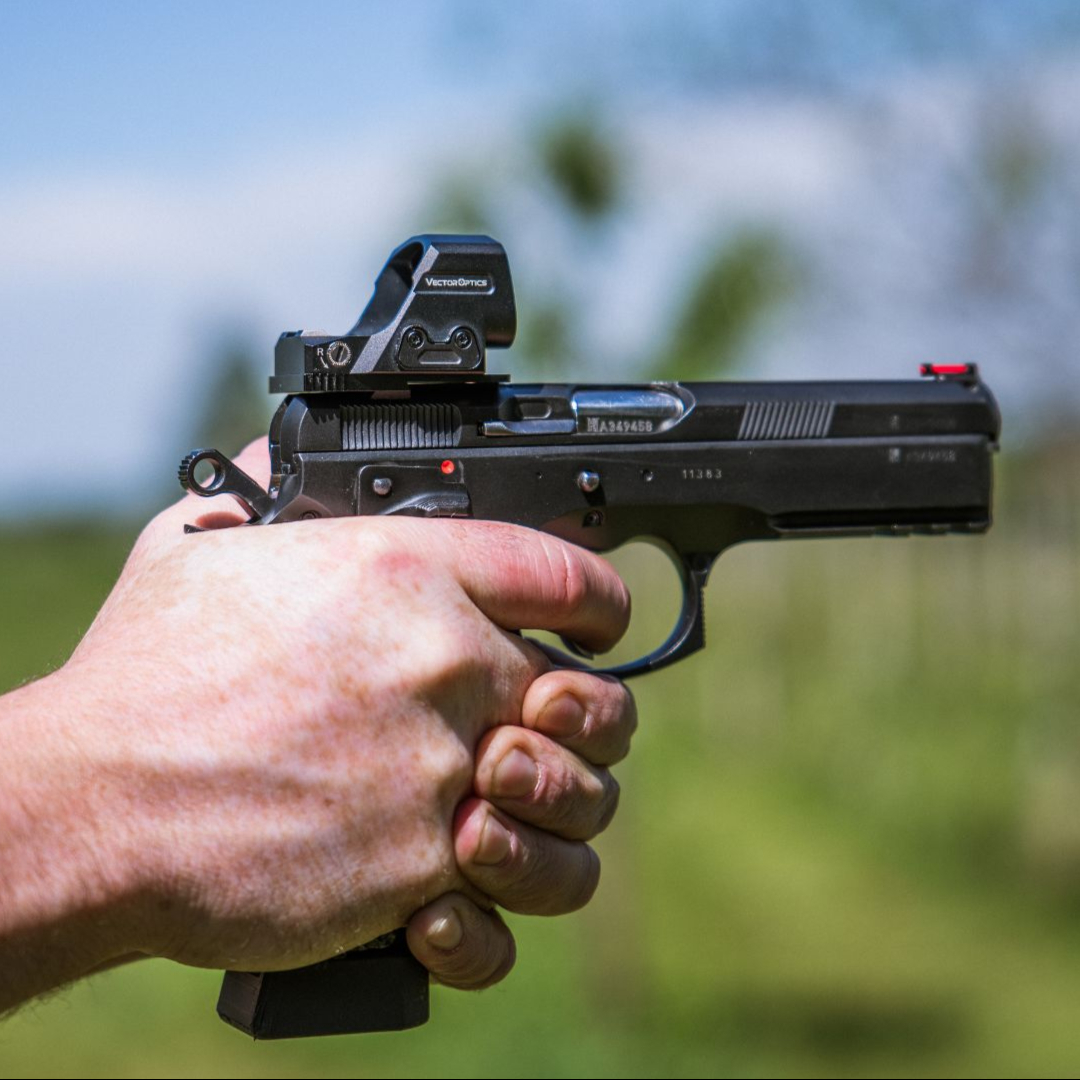 Frenzy-S FM 1x17x24 MIC Pistol Red Dot Sight - Red Dot Sight