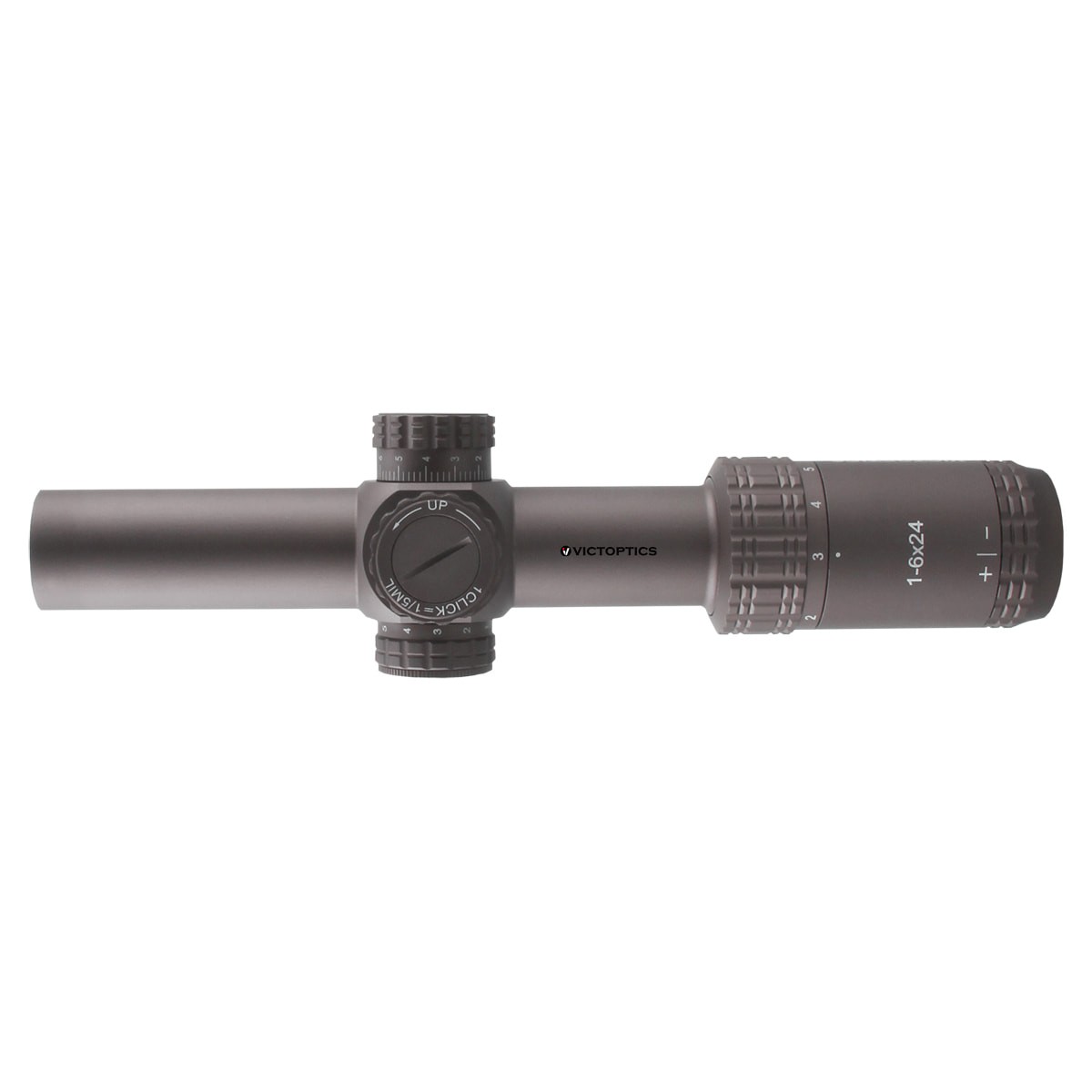 Victoptics S6 Burnt Brown 1-6×24 ｜ Vector Optics 日本公式サイト