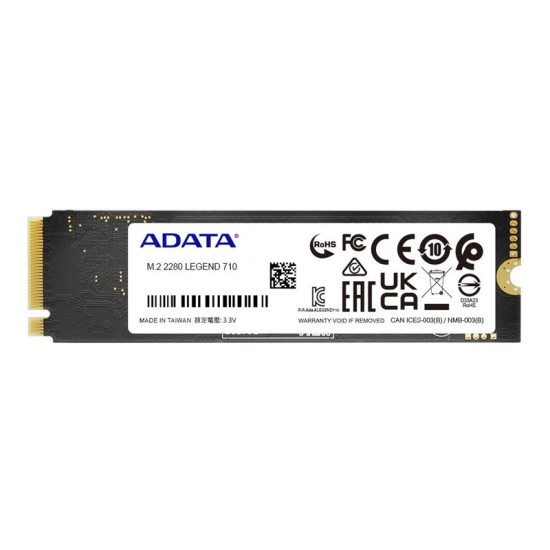 Buy Adata Legend 710 1TB | M.2 SSD | Vedant Computers