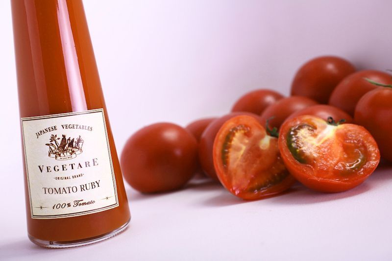 トマトクリスタル＆トマトルビー紅白2本セット