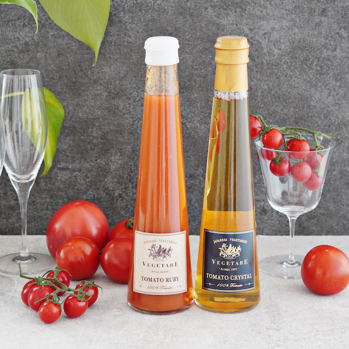 トマトクリスタル＆トマトルビー紅白2本セット