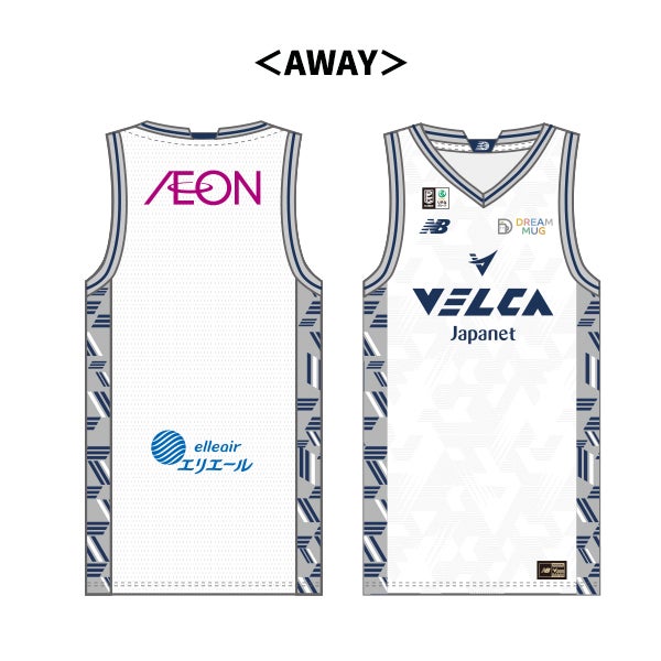 2024-25シーズンユニフォームデザイン発表、グッズ販売のお知らせ