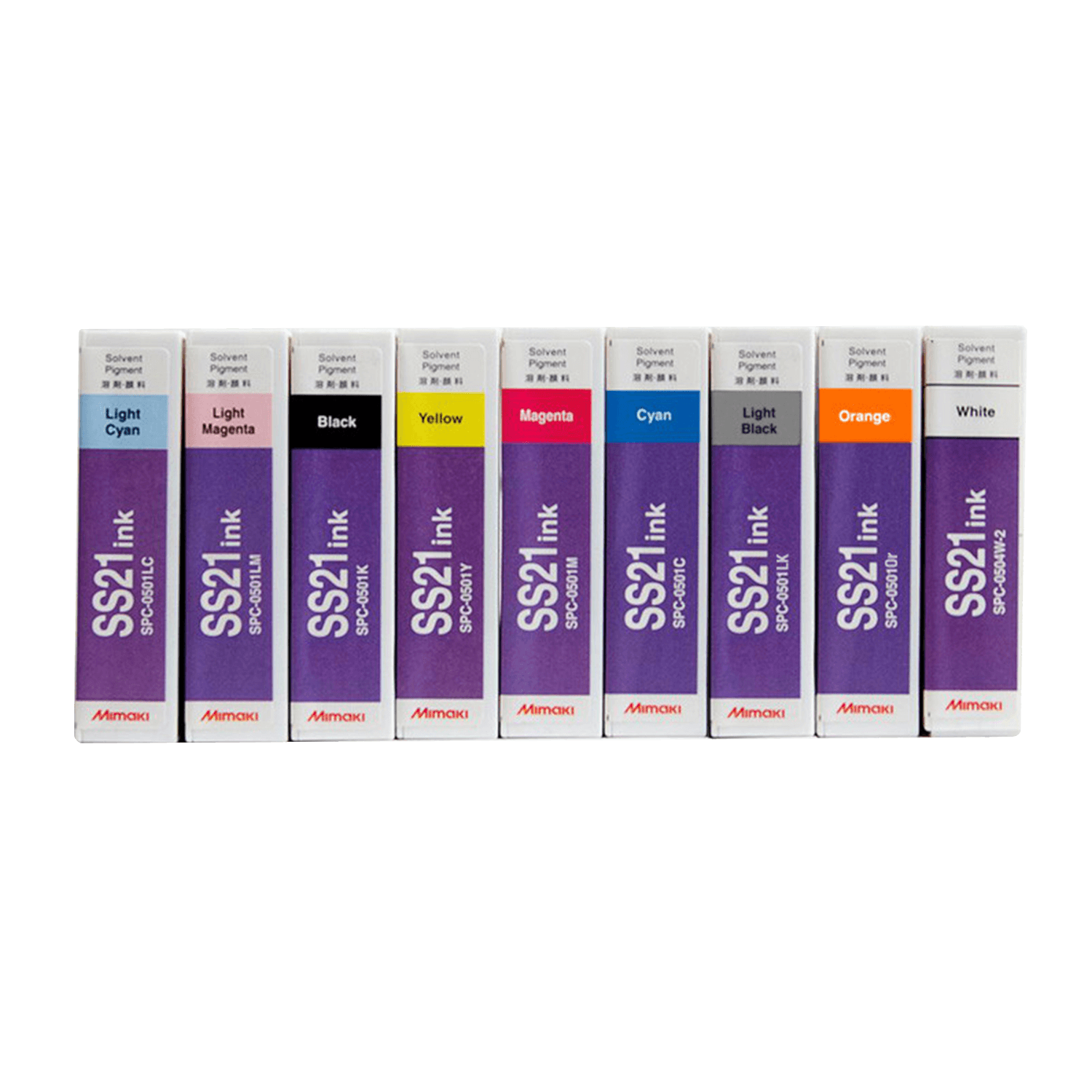 Mimaki SS21 Solvent Ink Cartridge (440mL)
