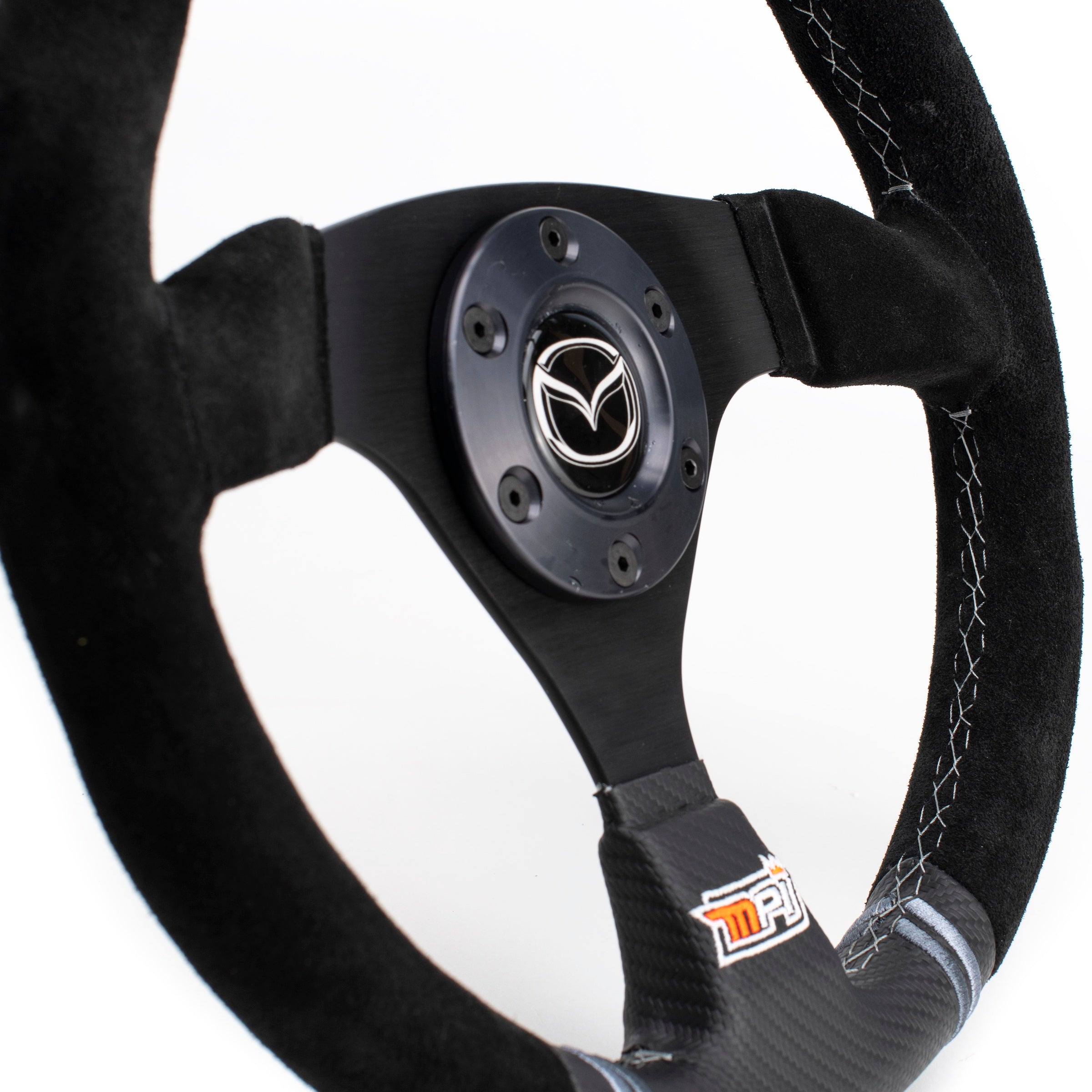 Custom MPI Steering Wheel | Mazda Motorsports Edition