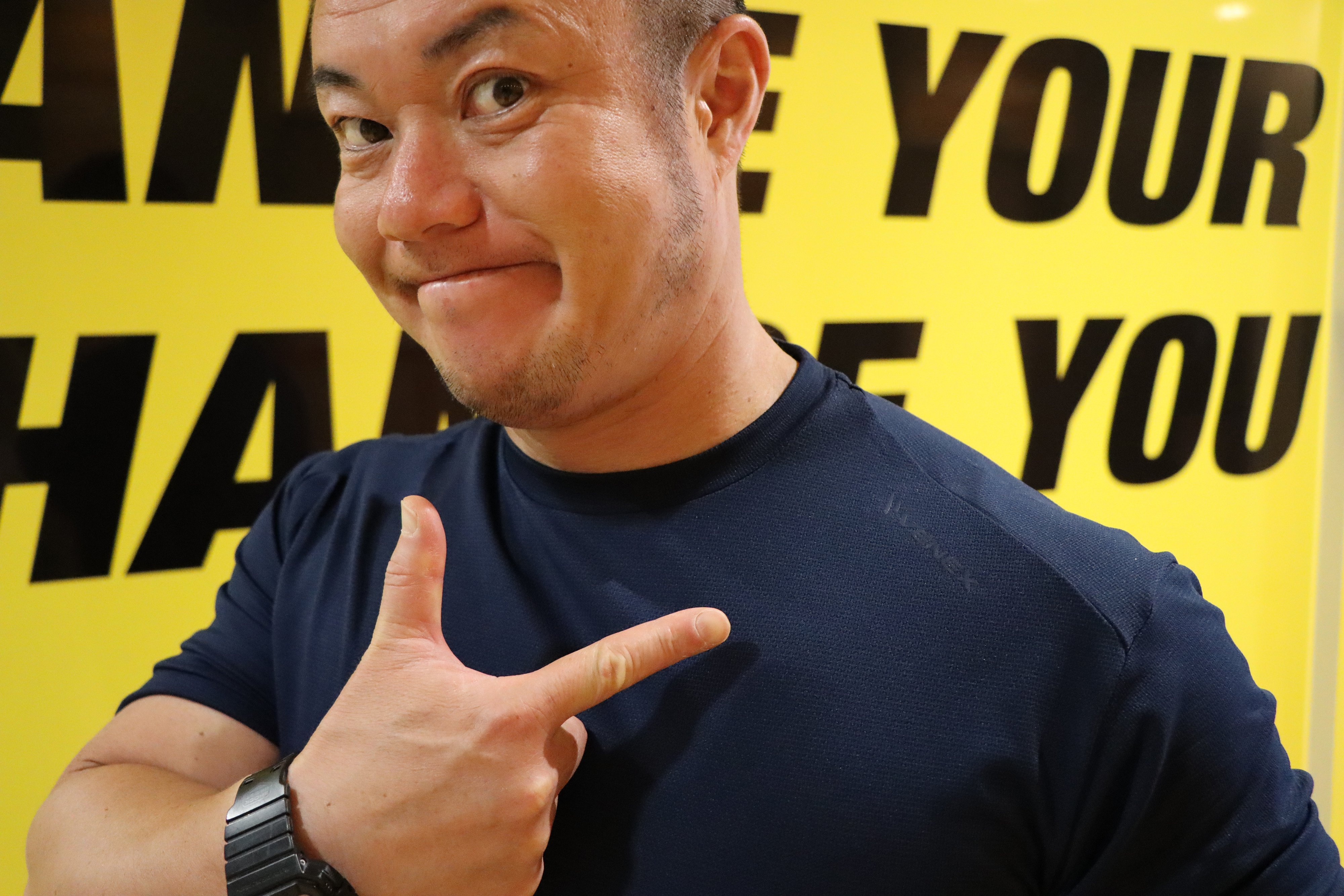 ベネクス愛用者インタビュー】筋肉タレント・芸人 ジャスティス岩倉