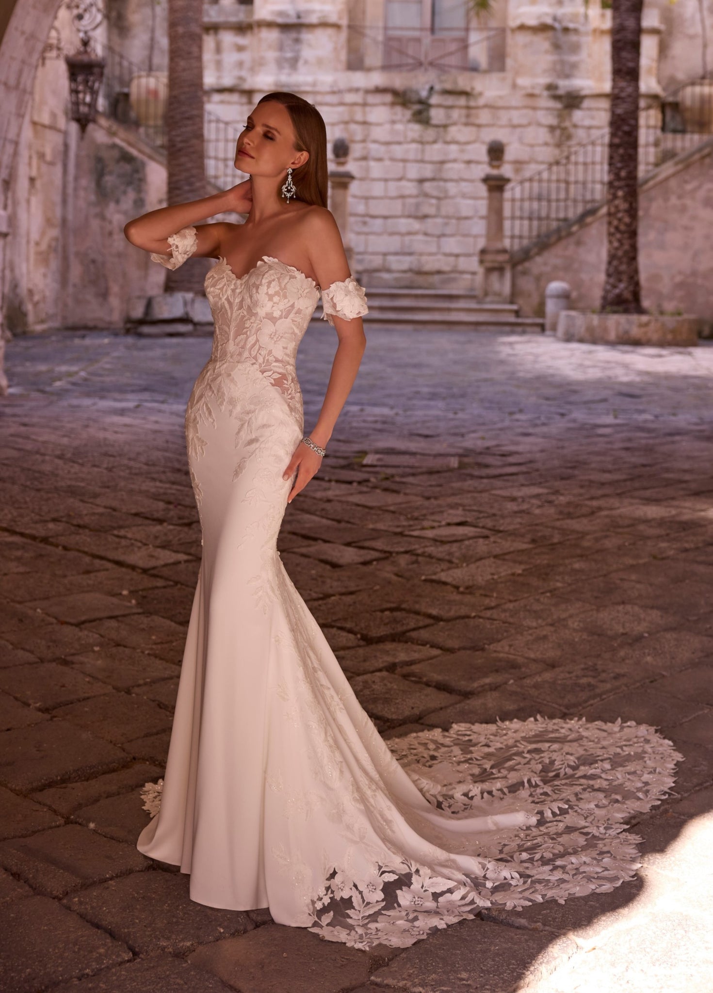 Yaeli Wedding Dress - 18805 – Veni Infantino