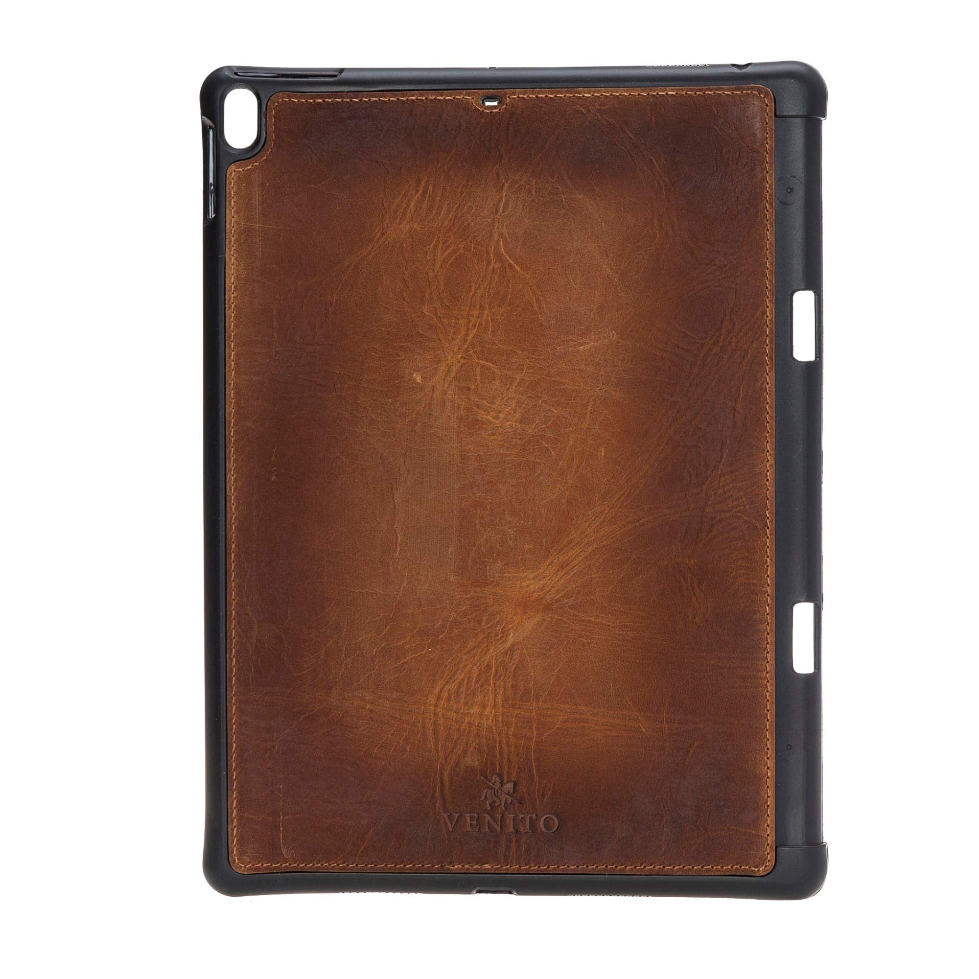 Parma Leather iPad Mini 7 Smart Folio Case with Apple Pencil