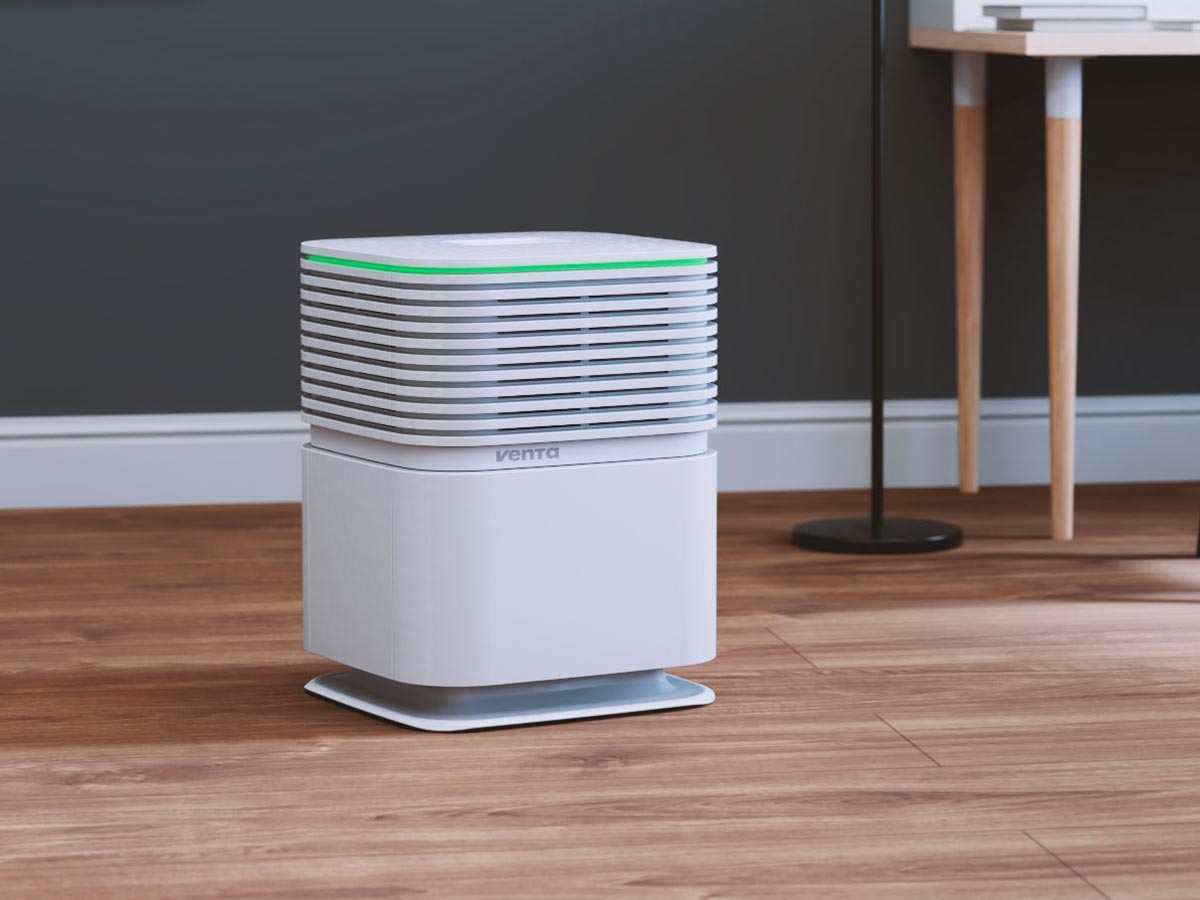 ベンタ 気化式加湿器 ＆ 空気清浄機 エアロスタイル コンパクト AW730