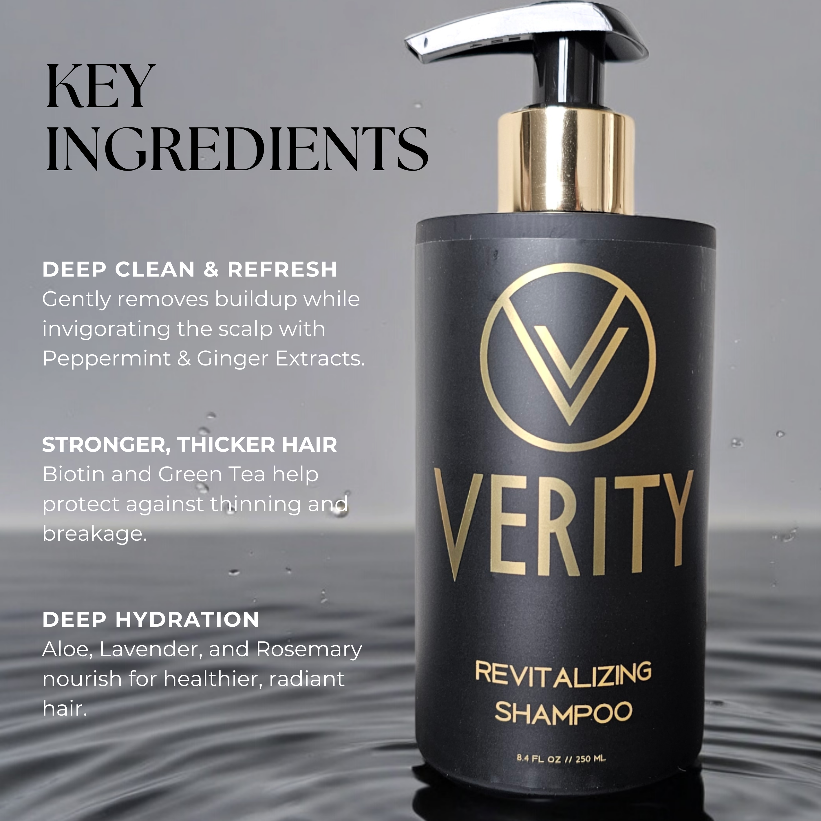 Revitalizing Shampoo – Verity Hair