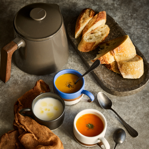 VERMICULAR SOUP POT DEBUT | 手料理と生きよう。 | Vermicular