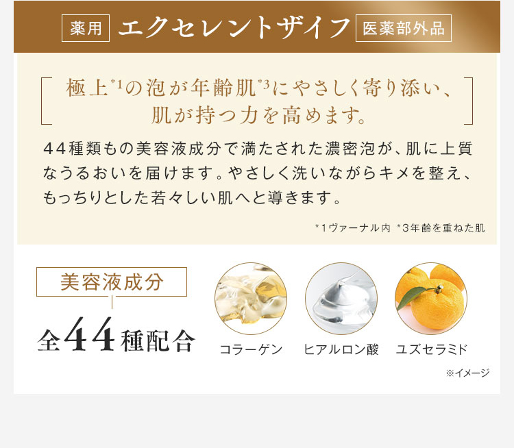 ヴァーナル【370円引き】[薬用]エクセレントザイフ(医薬部外品) 90g