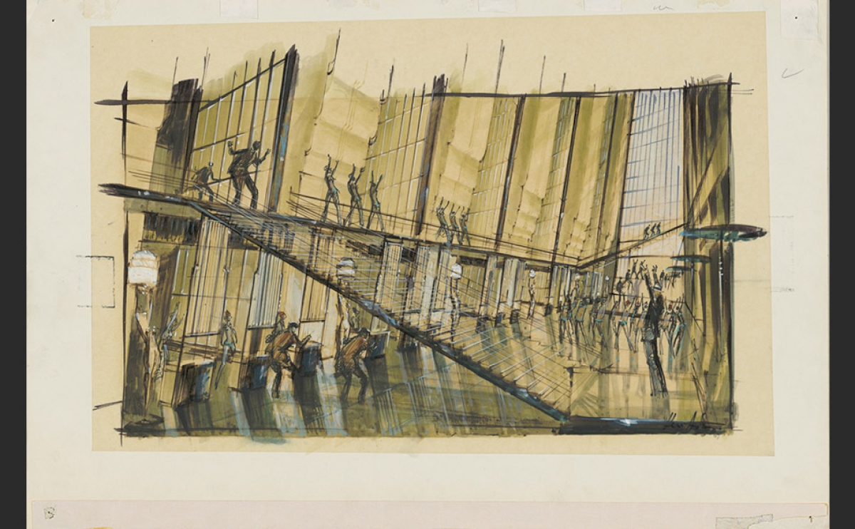 Bigger Than Life. Ken Adam's Film Design. • Versicherungskammer