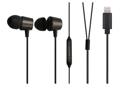 apple ライセンス商品 ライトニングイヤホン/VTH-AP02シリーズ