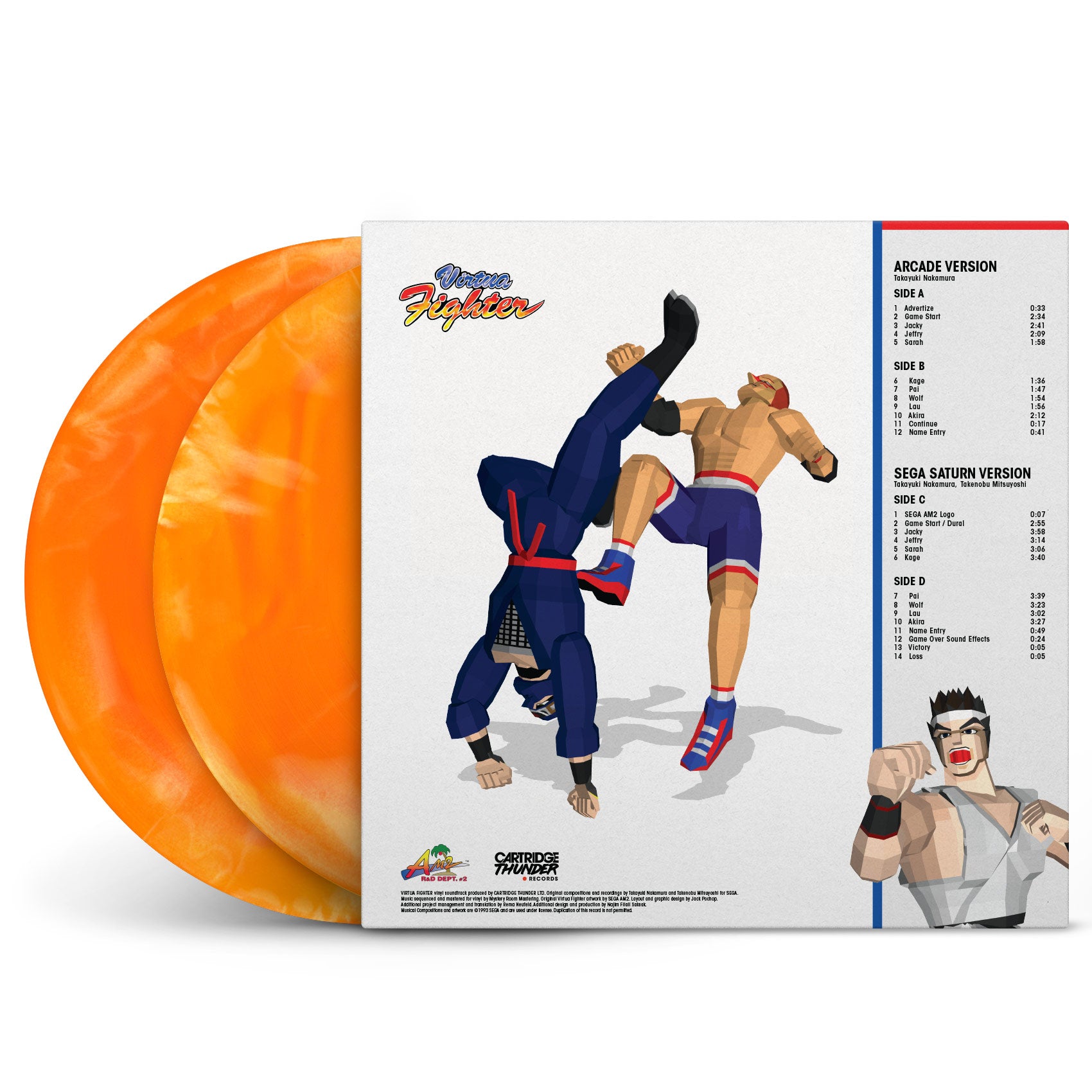 Virtua Fighter Arcade and SEGA Saturn Official Soundtrack – Very