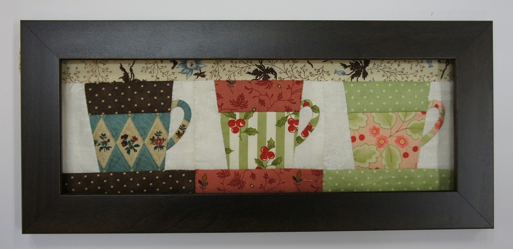 額シリーズ コーヒーカップ 【単品最安送料￥250 代引き除く】 - 柴田