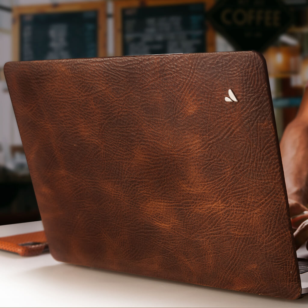 SUIT - MacBook Pro 13 Leather Case (2020) - Vaja