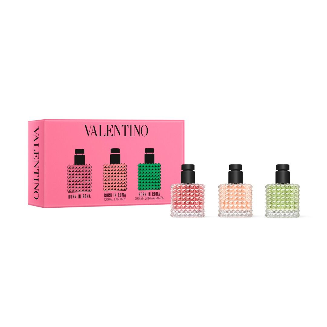 Born in Roma Donna Trio Discovery Set | Valentino Beauty