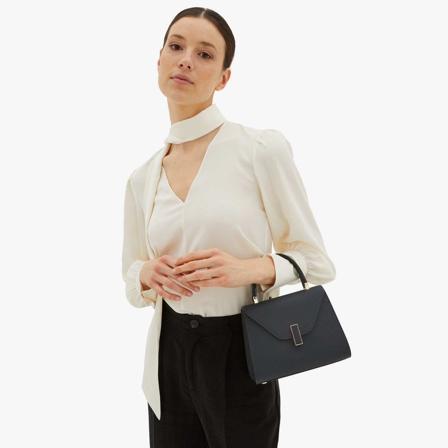 ミニ イジィデ バッグ | ナイトブルー – Valextra - ヴァレクストラ