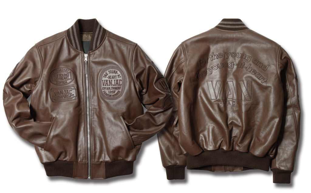 NEW PICK UP vol,5】プレミアムレザースタジアムジャンパー - VAN STORE