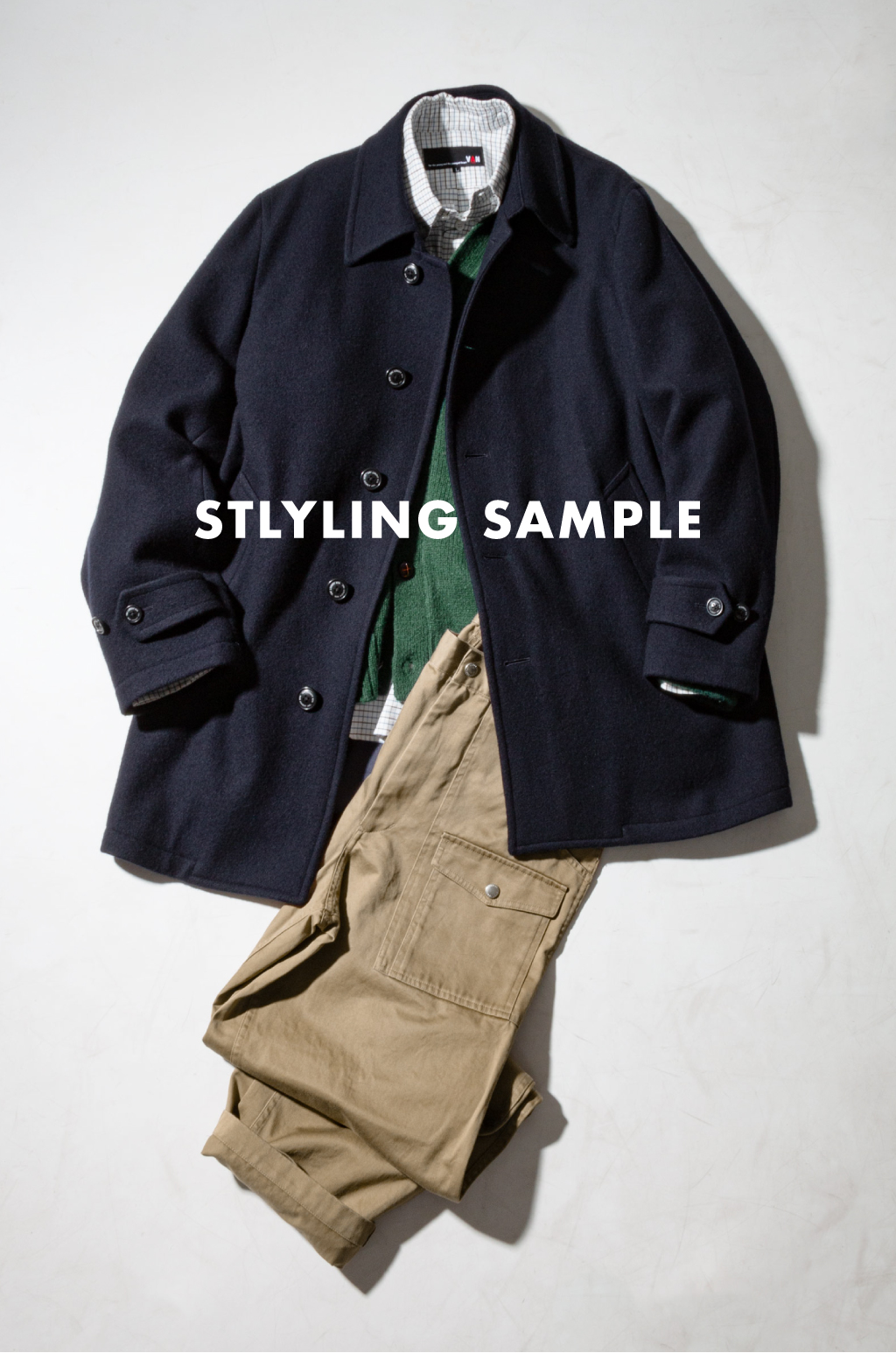 SINGLE PEA COAT - VAN STORE