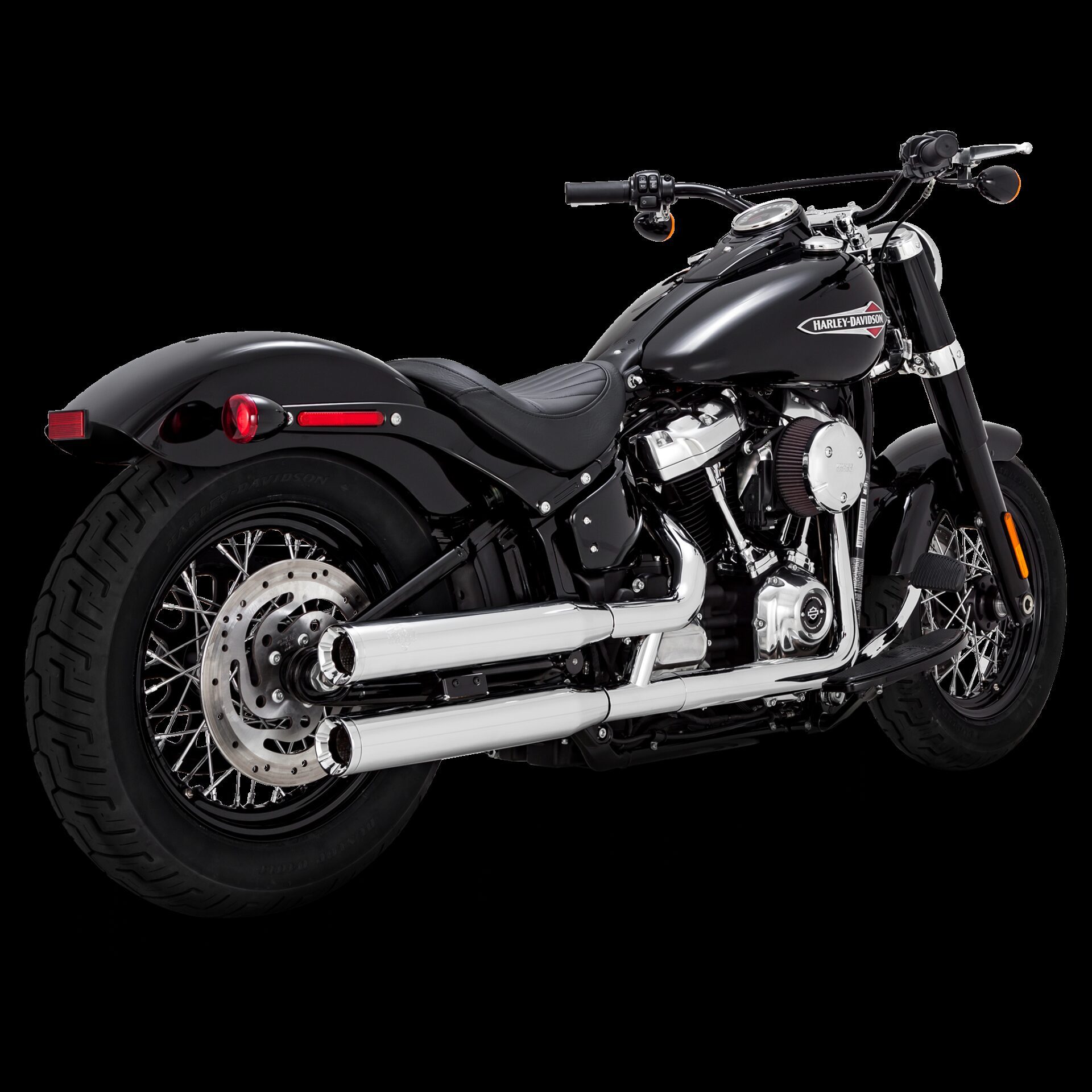 ELIMINATOR 300 SLIP-ONS - Vance & Hines