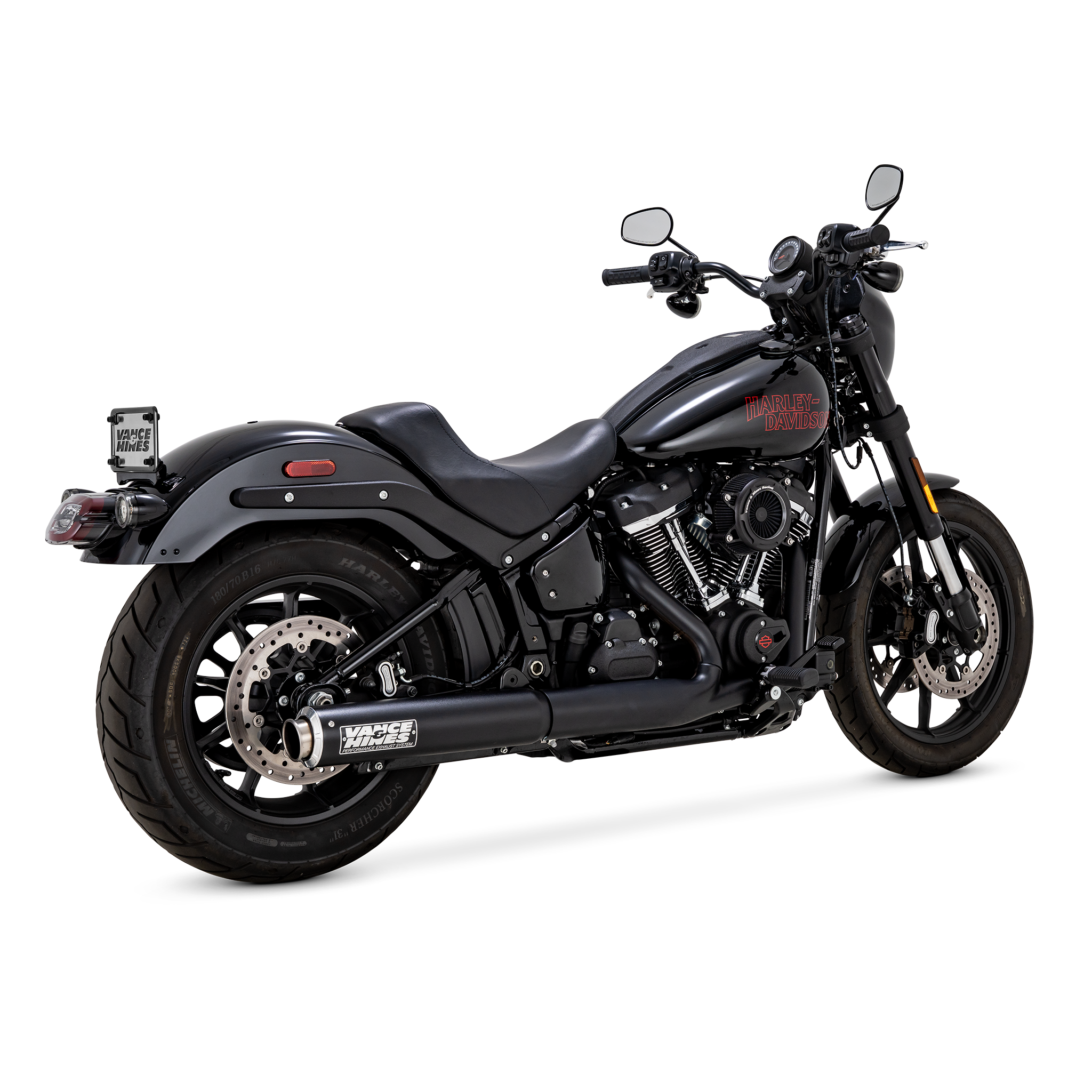 SOFTAIL SUPERSPORT SLIP-ON - Vance & Hines