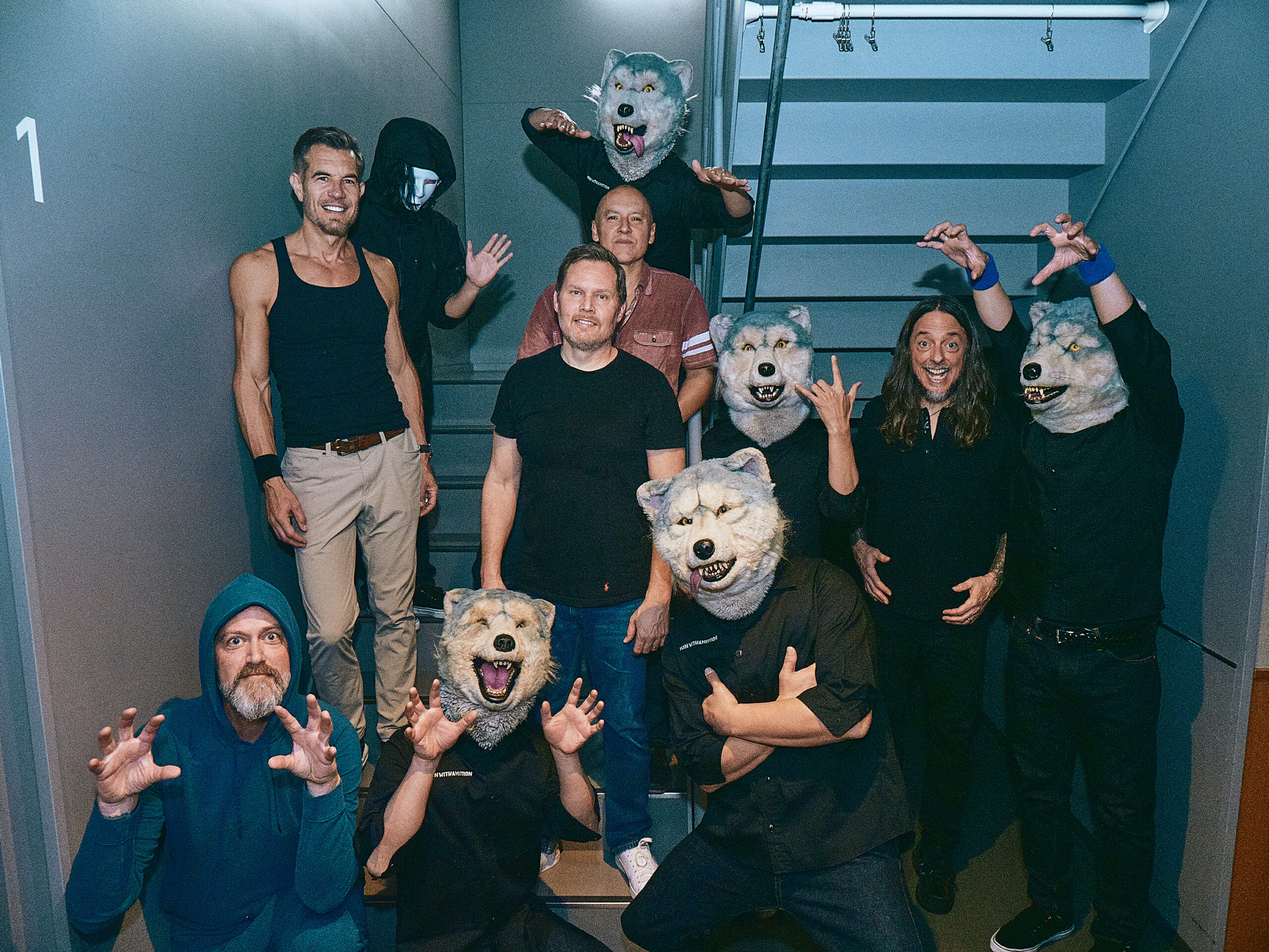 LIVE IN JAPAN 2024】311×MAN WITH A MISSIONライブレポート＠Zepp