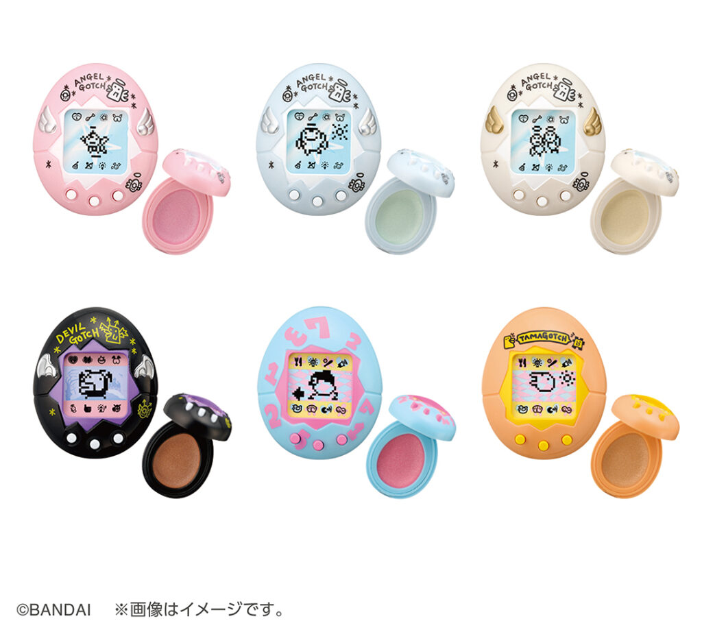 クレアボーテから、“てんしっち＆デビルっち”のフェイス＆アイカラーが