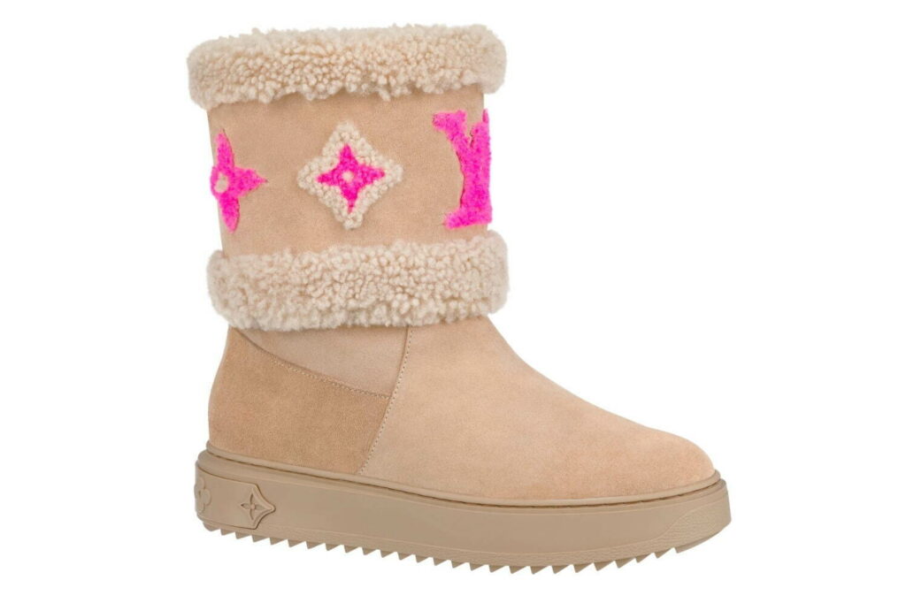 ルイ・ヴィトンから、2021年新作レディースブーツ「スノードロップ