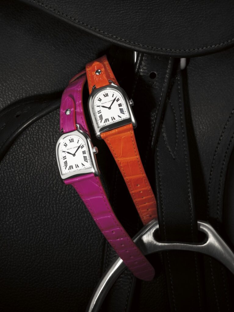 ラルフ ローレンから、馬具の“鐙”を象った腕時計「スティラップ