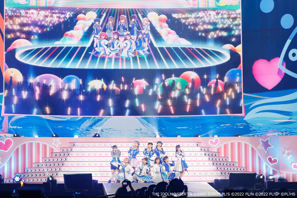 異次元フェス アイドルマスター☆♥ラブライブ！歌合戦』Day.2