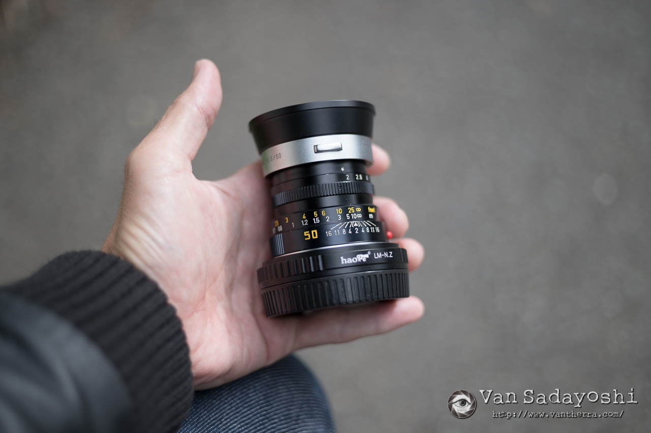 Leica Summicron-R 50mm F2 ROMをNikon Z6にて – Van's Photojournal