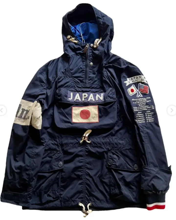 Shop BEAMS x Polo Ralph Lauren Japan Anorak on Sale - Vanquishe