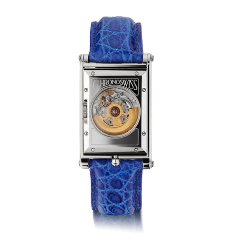 Chronoswiss Cabrio Reverso in Steel . Ref:CH 2673 – Van Rijk