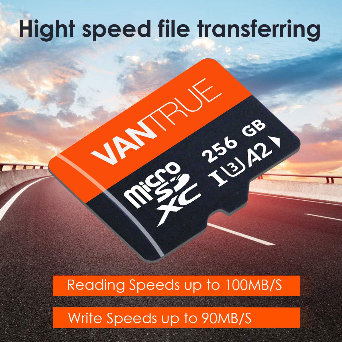 Vantrue microSD Card 256GB