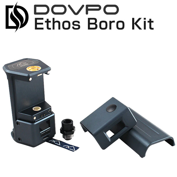DOVPO AcrossVape (ドブポ アクロスベイプ) Ethos Boro Kit | VAPEWORX