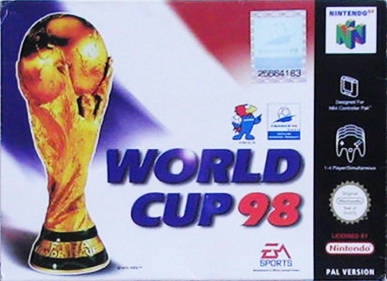 World Cup 98 for Nintendo 64 - Sales, Wiki, Release Dates, Review