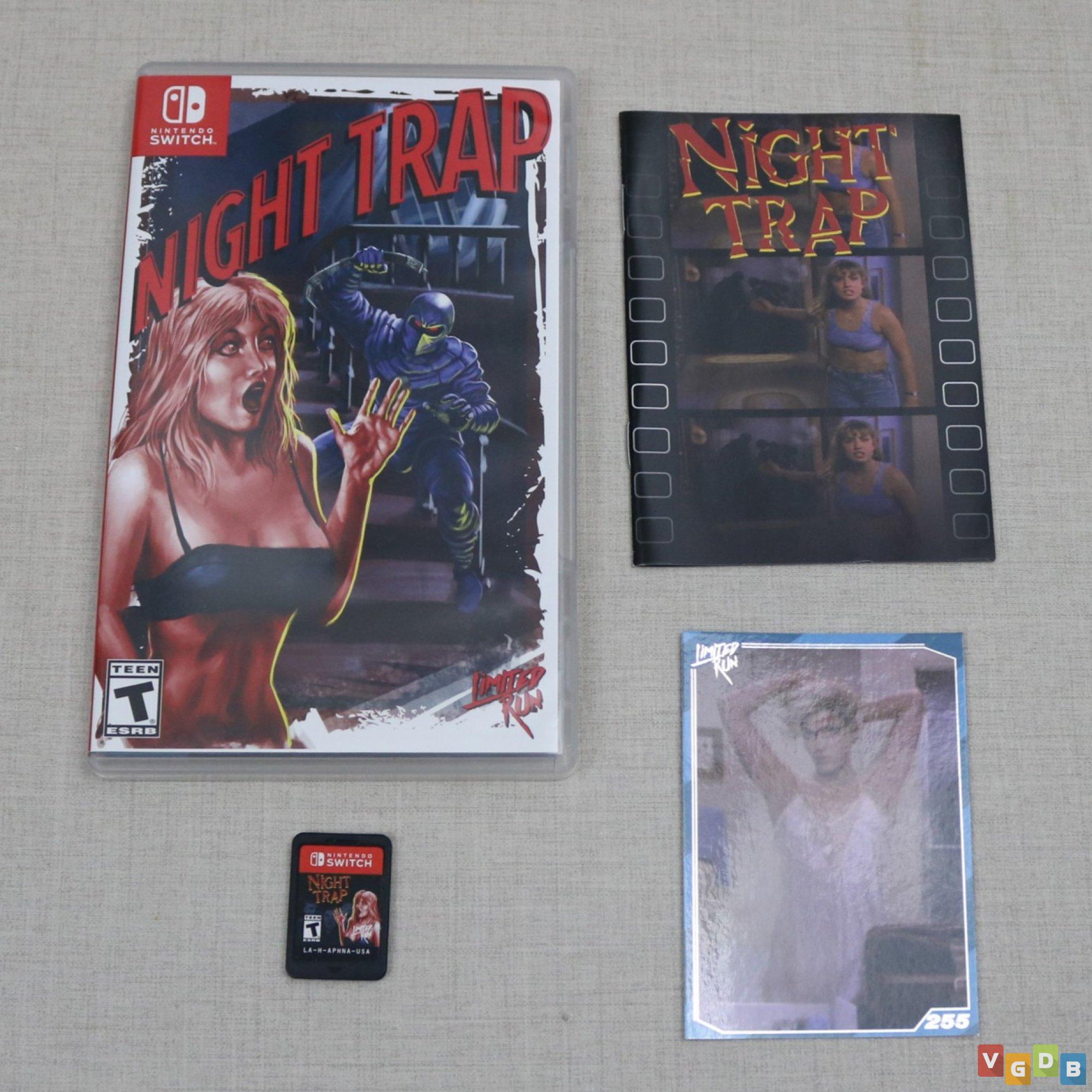 Night Trap: 25th Anniversary Edition - VGDB - Vídeo Game Data Base