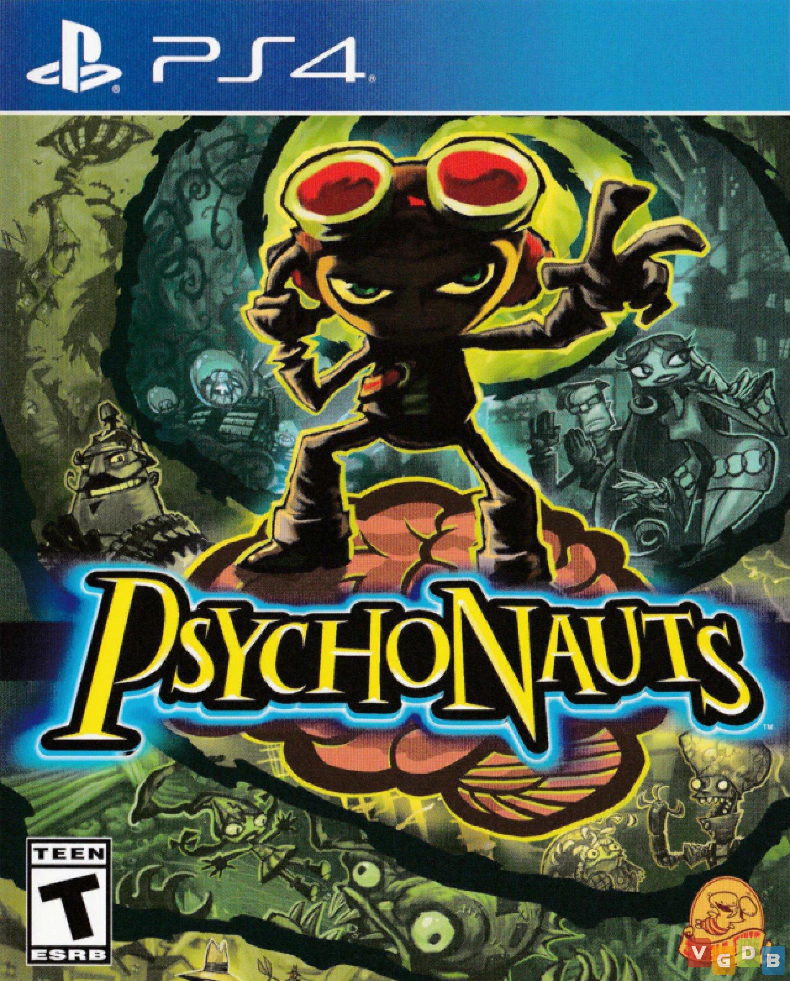 Psychonauts - VGDB - Vídeo Game Data Base