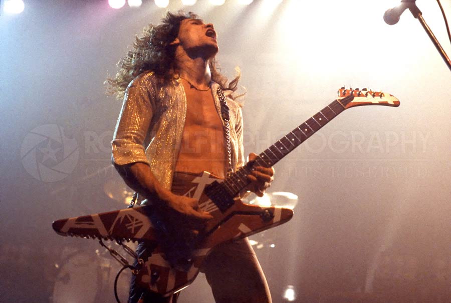 アート・デザイン・音楽 EDWARD VAN HALEN By Ross Halein アート