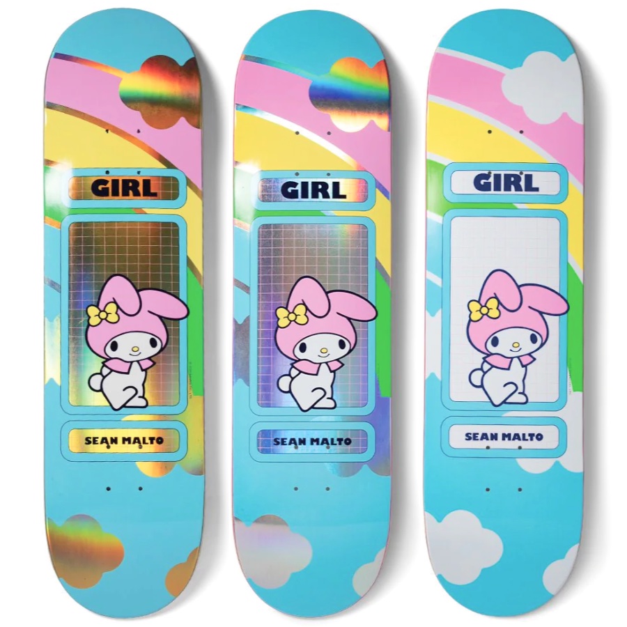 PRODUCTS] GIRL × HELLO KITTY | VHSMAG : VHSMAG
