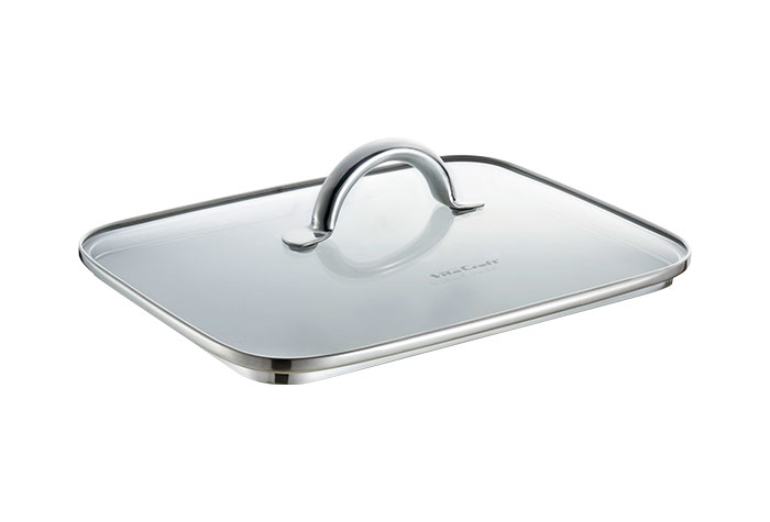 ダブルグリル専用ガラス蓋(深グリル用) | ビタクラフトオンラインショップ