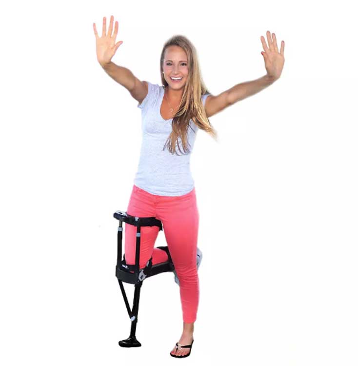 Ships Free] iWalk 3.0 Hands-Free Crutch | Vitality Medical