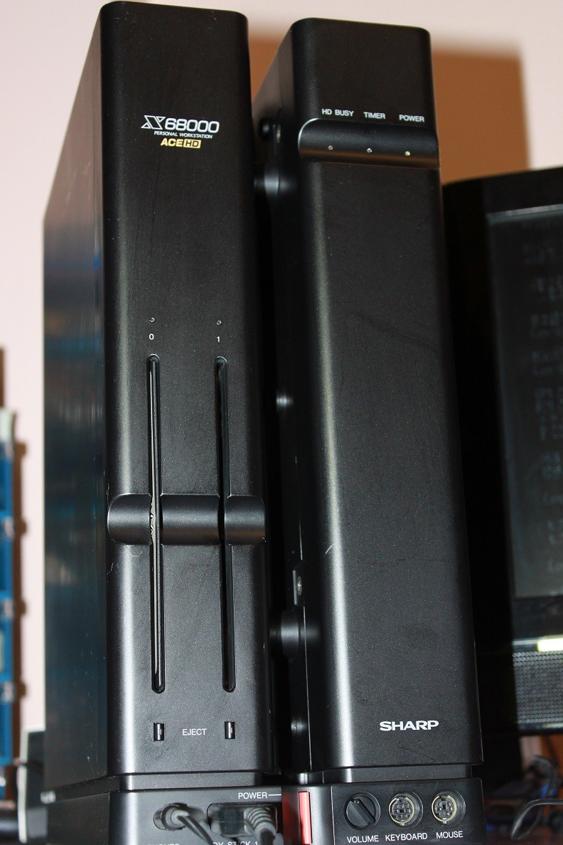 Emulating the Sharp X68000 and the Roland MT-32