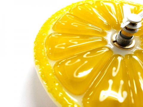 ステンドグラス・ビトロ Stained Glass Vitrail / No.133 Lemon